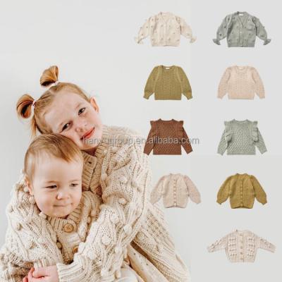 China Anti-pilling children's cardigan baby boy's coat girl's sweater cardigan sweater school senior sweaters for sale