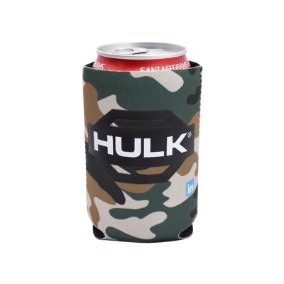 China China Factory Custom Insulated Low MOQ Cheap Insulated Drink Beer Short Can Coolie Soda Coolers Stand Sleeves for sale