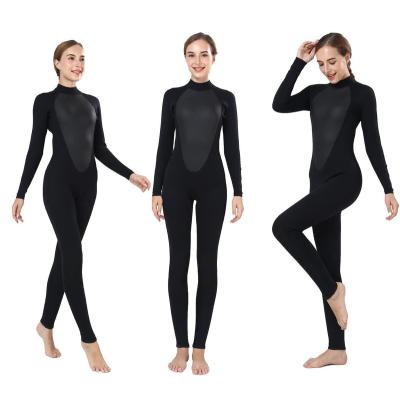 China Non-Toxic Wholesale Non-Toxic Full Body 3Mm Neoprene Wetsuit Women Wetsuit Wetsuit Scuba Diving Surfing Wetsuit for sale