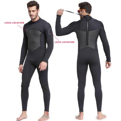 China 3MM Men Women Neoprene Full Body Thermal Diving Overalls Non-Toxic Snorkeling Wetsuit Surfing for sale