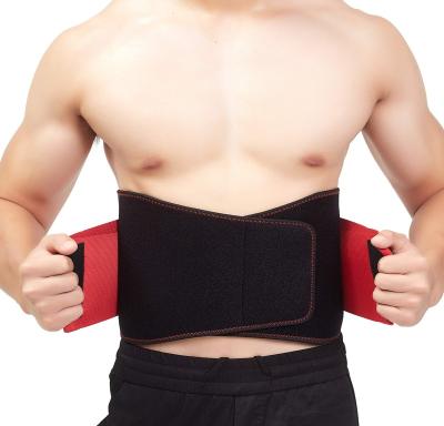 China Durable Hot Selling Safety Workout Brace Weightlifting Back Brace Lumbar Support Straps For Men for sale