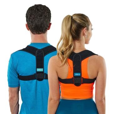 China Customized Comfortable Unisex Breathable Lumbar Shapewear Corrector Back Braces Wholesale Neoprene Shapewear Posture Corset for sale