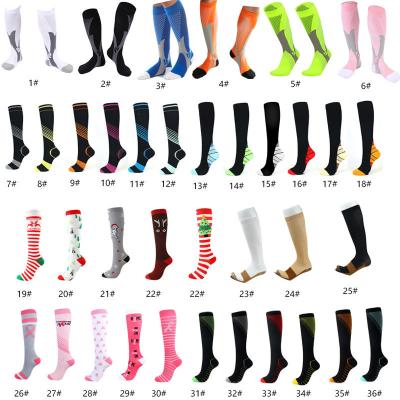 China Antibacterial Compression Sports Socks Direct Compression Socks Factory Wholesale Compression Socks for sale