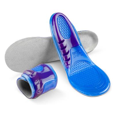 China Abrasion Resistance Insoles New For Shoes Insoles Equipment Silicone Gel Insoles for sale