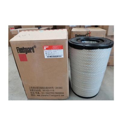 China Genuine original stock fleetguard air filter PU2652/K2652/C27800 CF16229/AA90179/AF04303 AF04304 for truck standard size for sale