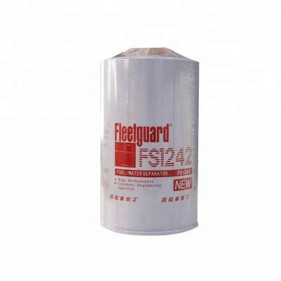 China Fleetguard FS1251/BF1226/BF46149-SP/P550248/3903202/PL150 Fuel Filter Water Separator Standard Size for sale