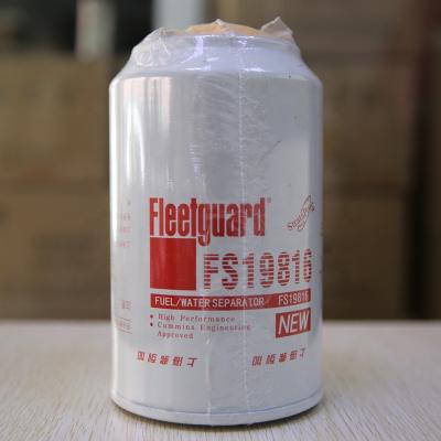 China Original 16400GT301/BF9818/WFB1260A In Stock Fleetguard FS19816 Fuel Filter Water Separator For ISDe Engine Standard Size for sale