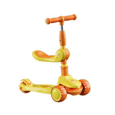 China Factory Price Chinese Foldable Kids Scooter Toys For Children Retailing for sale