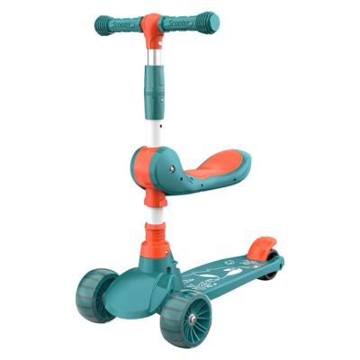 China Competitive Price Modern Design 3 Wheels Child Foldable Kick Scooter for sale