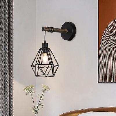 China Top Selling Modern E27 Retro Hotel 60W Modern Decorative Led Wall Light Nordic Modern Kitchen Home Bedroom for sale