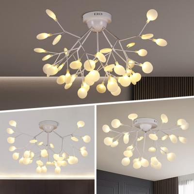 China New Arrival Design Surface Mounted Luxury Gold Round Decorative Living Room 3W Modern Residential Dining Led Ceiling Light for sale