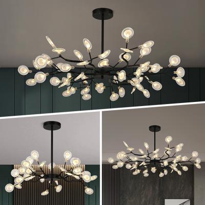 China Factory Price Sale Design Luxury Colorful Indoor Iron LED Bedroom Decorative Acrylic Modern Ceiling Light Outdoor Mounted for sale