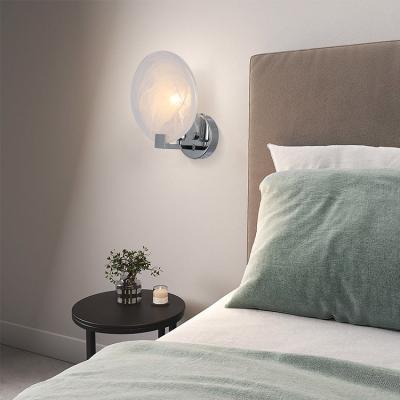 China Modern Design Home Luxury Cloud Shape Modern Wall Light Living Room Hotel Indoor Glass E14 LED Wall Lamp for sale