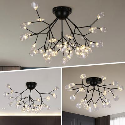 China New Arrival Outdoor Mounted Round Shape Modern 3Watt Hotel Lobby Bedroom Bedroom Lighting Fixtures Ceiling Lamp for sale