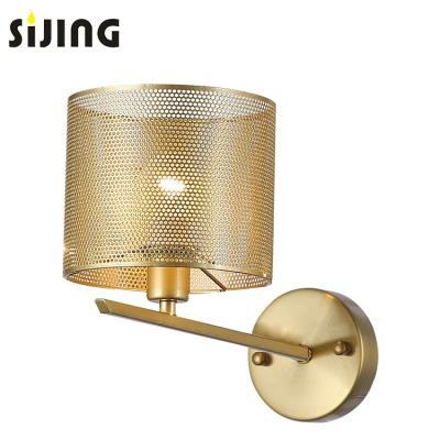 China Modern high standard contemporary minimalist decoration hotel indoor columnar bedroom led wall light for sale