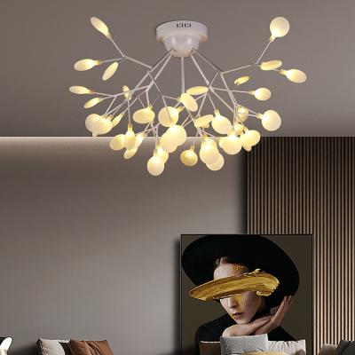 China Cheap Price New Arrival Metal Living Room Acrylic Indoor Hotel Bedroom Outdoor Modern Led Ceiling Lamp for sale