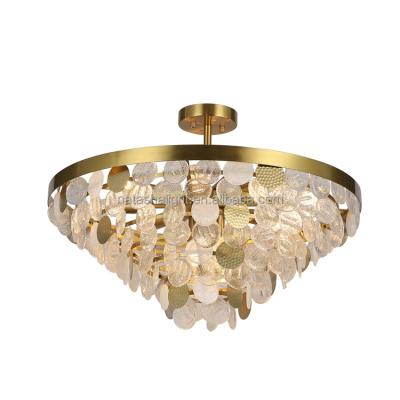 China Hot Sale Modern Crystal Ceiling Chandeliers Luxury Decorative Modern Bedroom Chandeliers and Pendant Lights for sale