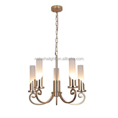 China Wholesale Modern Indoor Luxury Drop Hanging Buy Decorative Luxury Glass Chandelier Ceiling Light for sale