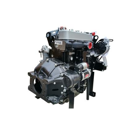 China Air-cooled manufacturers supply 4 cylinder engine power 33kw max diesel engine for Roller-tractors for sale