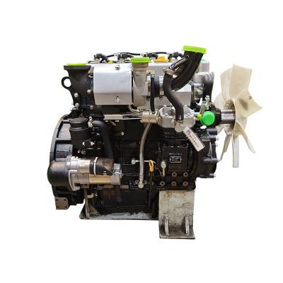 China 2.8L 63kW 70kW 77kW air cooled diesel engine for loader for sale