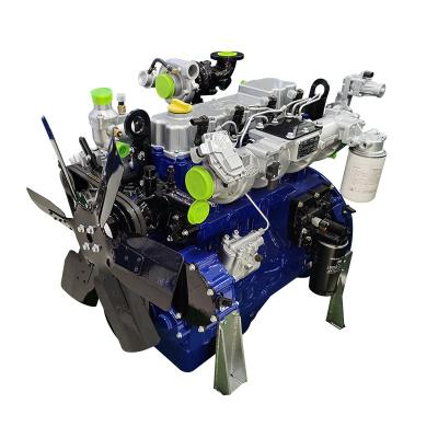 China High quality air cooled four cylinder 97kw diesel engine for loaders for sale