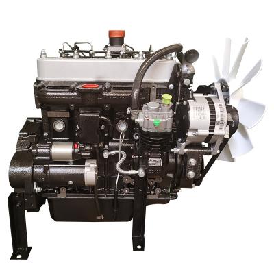 China Yunnei Power 37kw 40kw 55kw 60.2kw 2400r 2.54l Four Cylinder Diesel Engine for sale