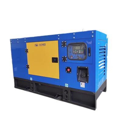 China Steel Electric Start Diesel Generator Set For Hotel Commercial for sale