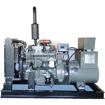 China Open Frame Steel Style Generator Set 30KW Diesel Electric Start With Yunnei Power for sale