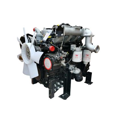 China High Efficiency Diesel Engine Cylinder Displacement 2.7l Air Cooled Diesel Engine For Boats for sale