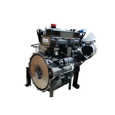 China Factory Supply Air Cooled Diesel Engine Max Torque 191n.m 4 Diesel Engine For Boats for sale