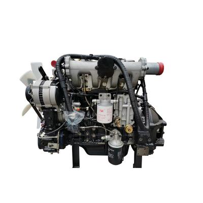 China Air Cooled 4 Stroke 4 Cylinder Engine Building Material Stores Factory Certificated Application for sale