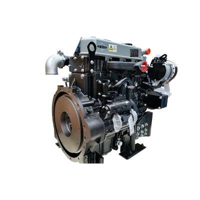 China Professional Production High Performance 4 Cylinder RPM 1500r/min Air Cooled Engine Delimited Diesel Engine for sale