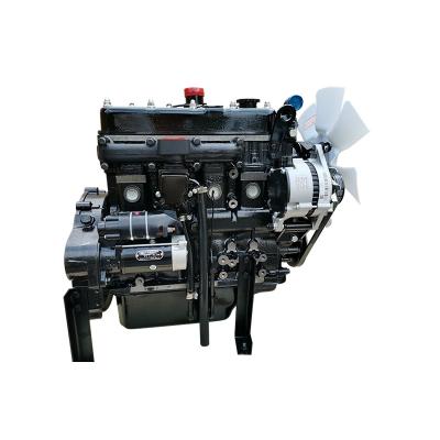 China Factory supply 2.7L air-cooled diesel engine 4 cylinder diesel engine for boats for sale