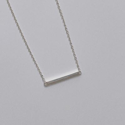 China ROXI CLASSIC fashionable temperament necklace ladies minimalist shiny clavicle chain for sale