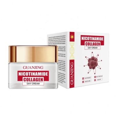 China Whitening Face Cream Nicotinamide Collagen Brightening Day Cream Whitening Anti Aging Women Face Cream for sale