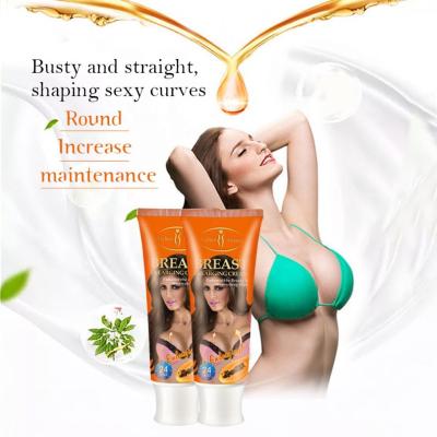 China Breast Enhancers Beauty Care Natural Breast Care Massage Breast Cream Papaya Tight Enlargement Cream for sale