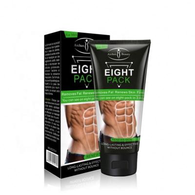 China LUOWEI Weight Loss Beauty Slimming Cream China Factory Hot Selling Abdominal Body Burning Eight Big Stomach Muscle Package 3 Days Private Label for sale