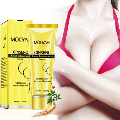 China Natural Wholesale Organic Breast Enhancers Private Label Size Squeezing Big Boobs Quick For Female Peso Ginseng Breast Enhancement Cream for sale