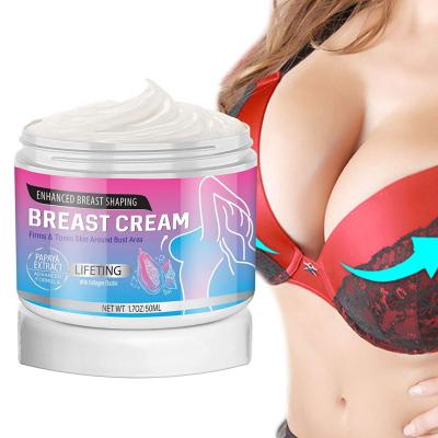 China Naturaful Breast Enhancers Private Label Herbal Breast Enlargement Cream Big Firming Tightening Lift Breast Enhancement Cream for sale