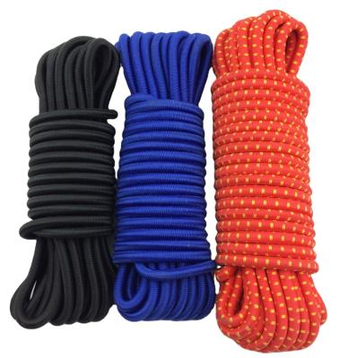 China Elastic bicycle bungee rope, bungee cord, rubber rope in bundle packing for sale