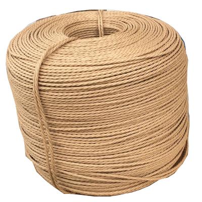 China Chair 5mm Chair Paper Cord, Paper Cord, Craft Twisted Paper Cord for sale