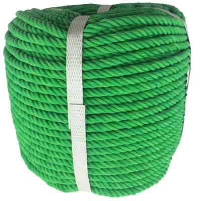 China Agriculture 4 Strands Twisted PE Rope , 4 Strands Fishing Rope for sale