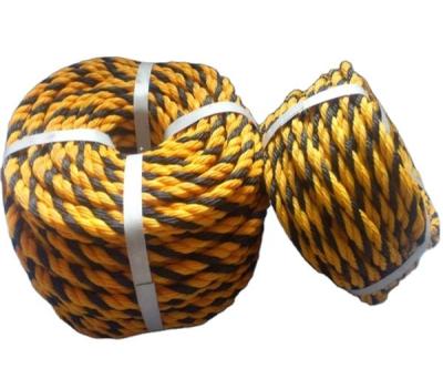 China High Strength Multicolor Twisted Rope Type Fishing Rope For Wholesale for sale