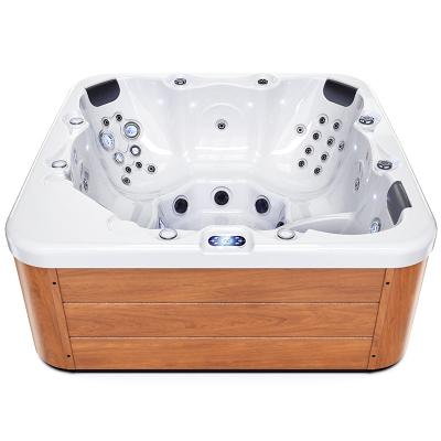 China Free Price Factory Sale Hot Tub Massage Whirlpool Hot Tub Cheap Outdoor Spa for sale