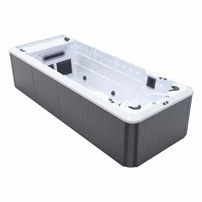 China Balboa Modern High Quality Endless System Large Luxury Endless Massage Swimming Pool Outdoor Swimspa Pool for sale