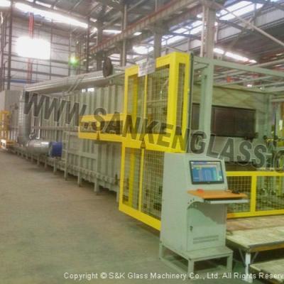 China The car sanken the car and the bus and the glass automobile Front Windshield Glass Machine for sale