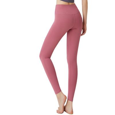 China Antibacterial High Waist Hip Pantspeach Yoga Tights Border Lifting Running Tights for sale