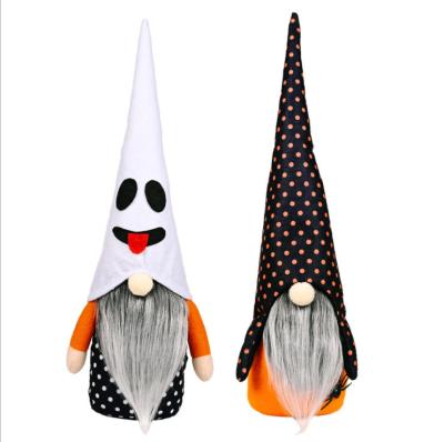 China Cute Plush Nail Doll Halloween Gnomes Faceless Cloth For Halloween Party Backdrop Wall Table Decoration Supplies for sale