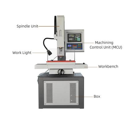 China Construction worksÂ   Super Low Prices CNC Micro Drilling Rigs Edm Machine For Small Hole Drilling Machine for sale