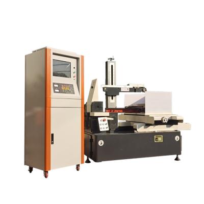 China food & Beverage shops worktable travel 450*550mm edm wire cutting machine dk7745 edm machine for sale